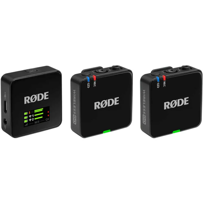 RØDE Wireless GO III - безжична микрофонна система