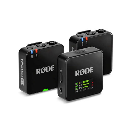 RØDE Wireless GO III - безжична микрофонна система