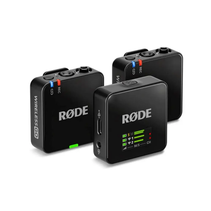 RØDE Wireless GO III - безжична микрофонна система