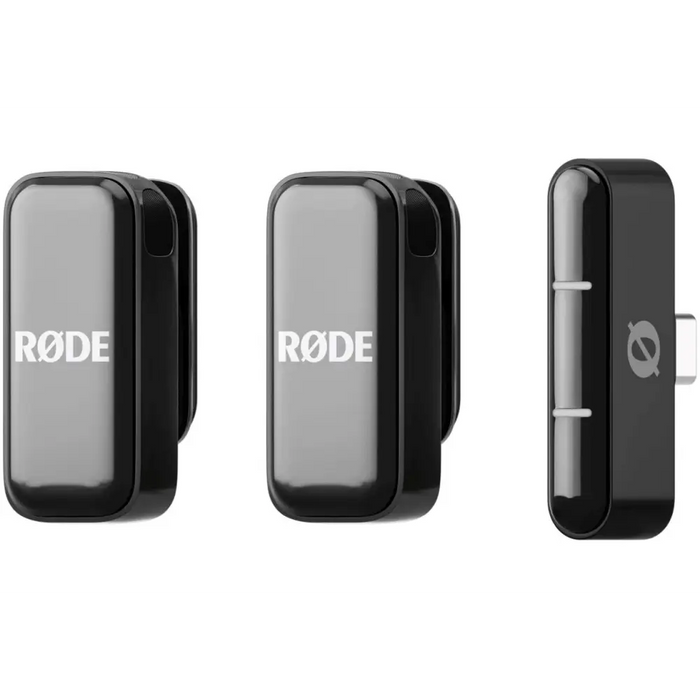RØDE Wireless Micro - 2-канална цифрова безжична система