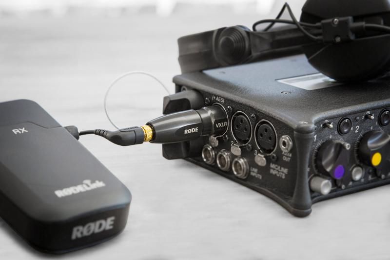 Конектор Rode - VXLR Plus (3.5mm - XLR port)