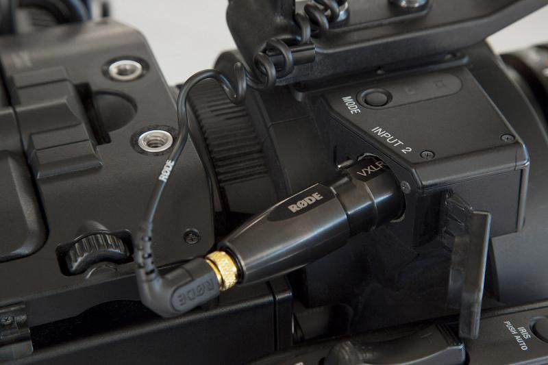 Конектор Rode - VXLR Plus (3.5mm - XLR port)