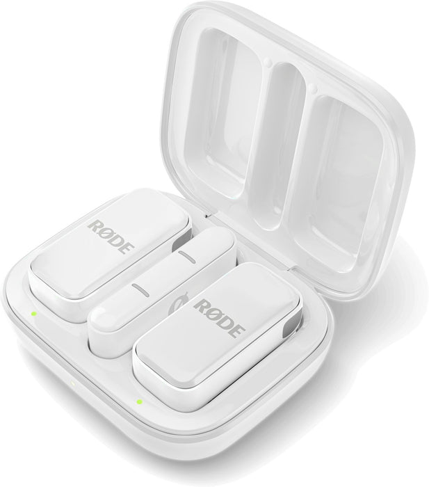 Микрофонна система Rode - Wireless Micro, USB-C, бял