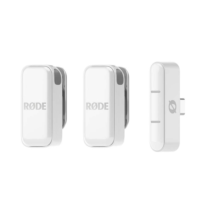 Микрофонна система Rode - Wireless Micro, USB-C, бял