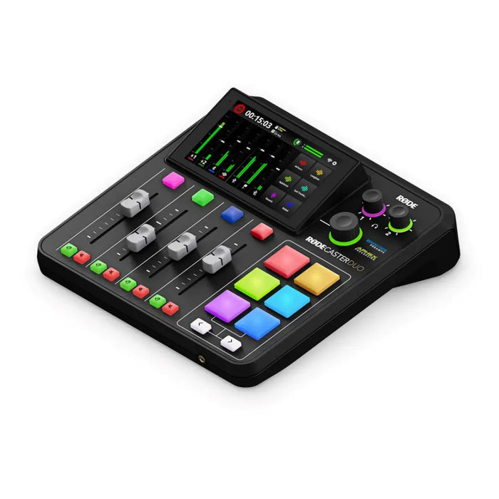 RØDECaster Pro Duo - Студио за производство на подкасти