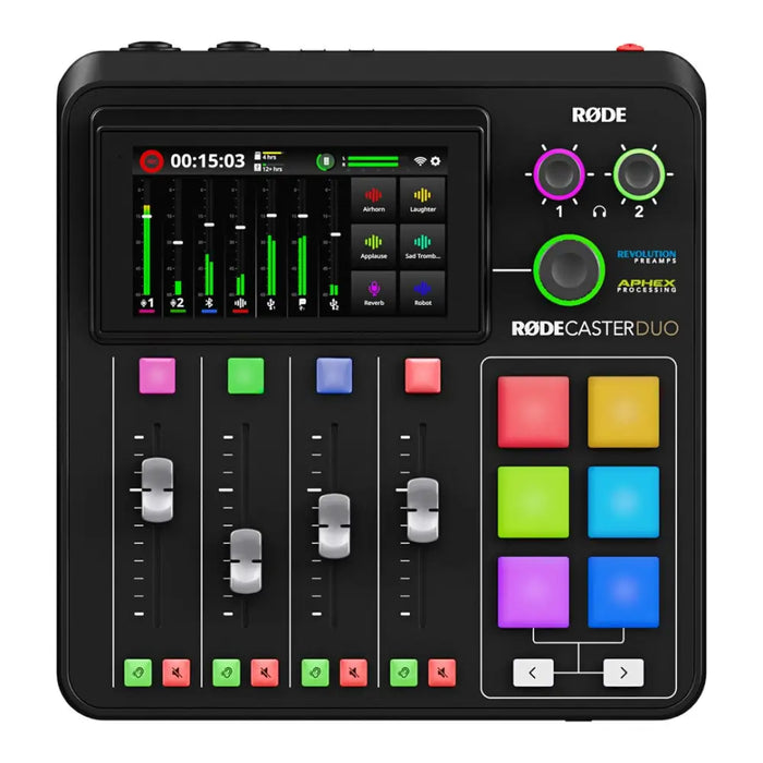 RØDECaster Pro Duo - Студио за производство на подкасти
