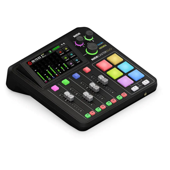 RØDECaster Pro Duo - Студио за производство на подкасти