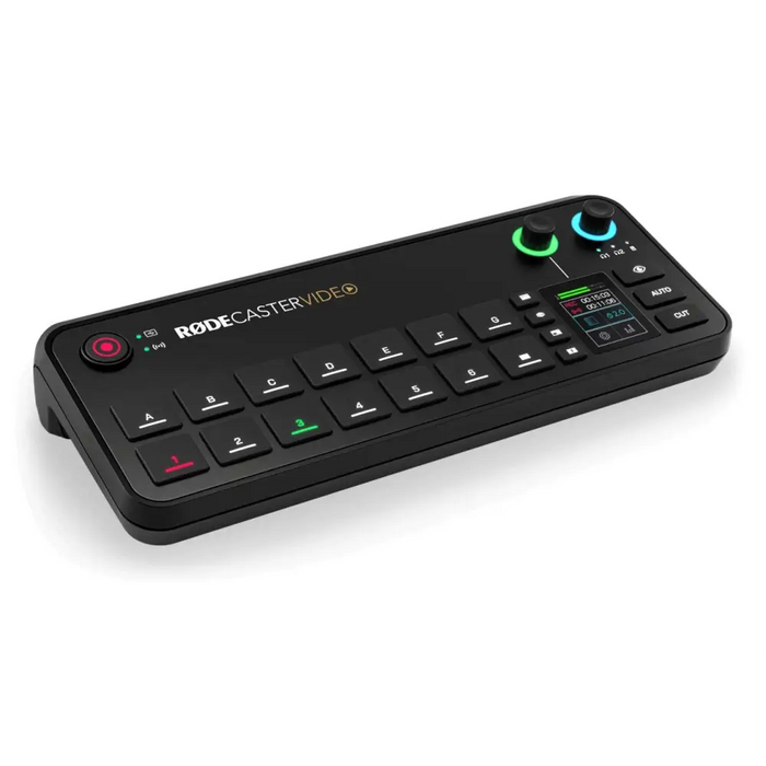 RØDECaster Video Podcast продуцентско студио Музикална