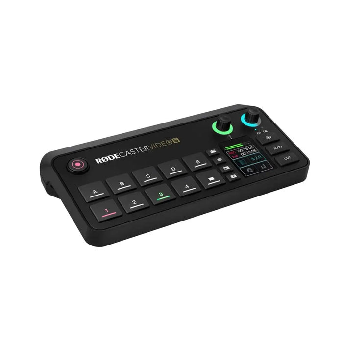 RØDECaster Video S - конзола за видео и аудио продукция