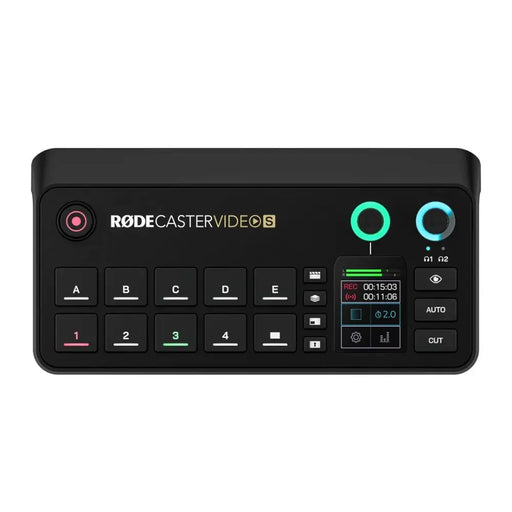 RØDECaster Video S - конзола за видео и аудио продукция