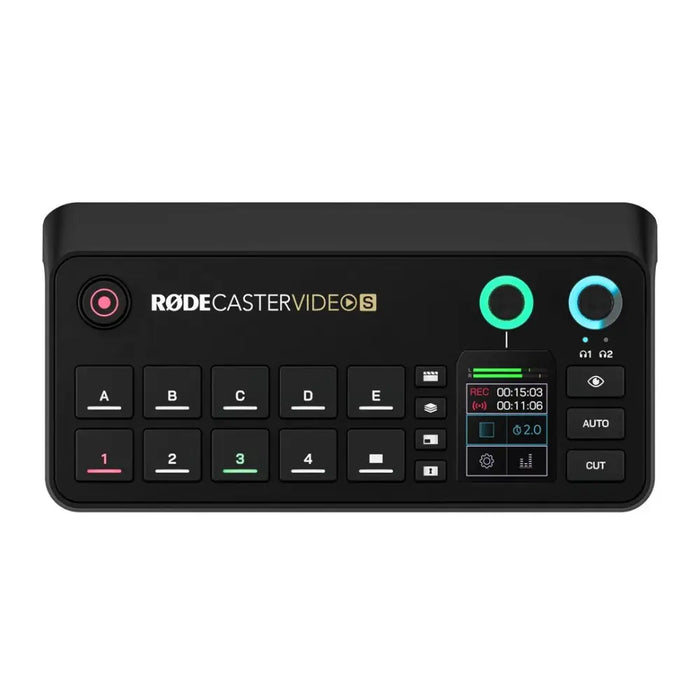 RØDECaster Video S - конзола за видео и аудио продукция