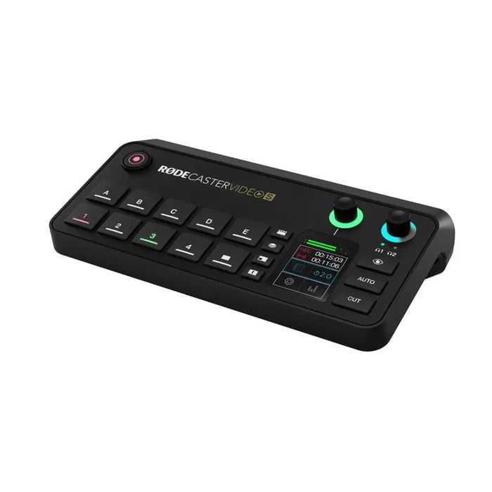 RØDECaster Video S - конзола за видео и аудио продукция