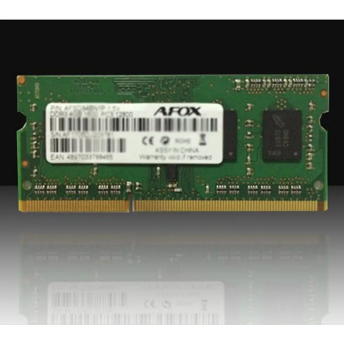 Модул памет AFOX SO-DIMM DDR4 16G 2400 MHz