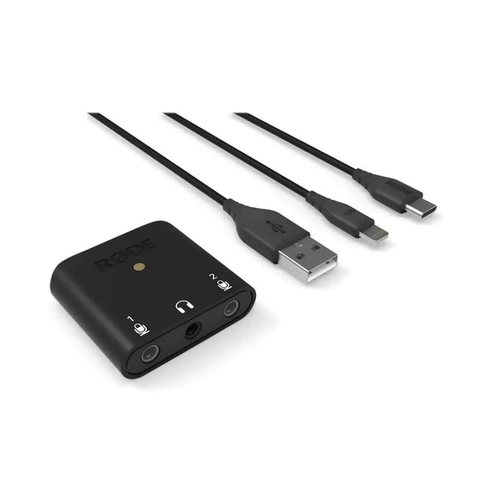 RØDE AI-Micro Аудио интерфейс Двуканален 24 бита 48 kHz