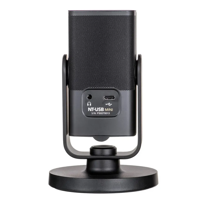 RØDE NT-USB мини черен настолен микрофон