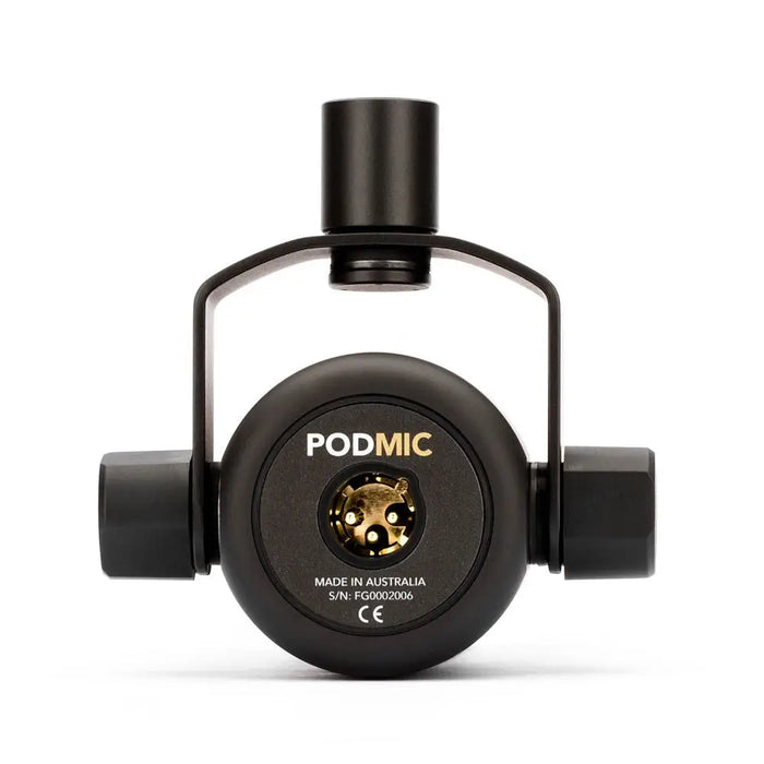 RØDE PodMic - Динамичен микрофон черен