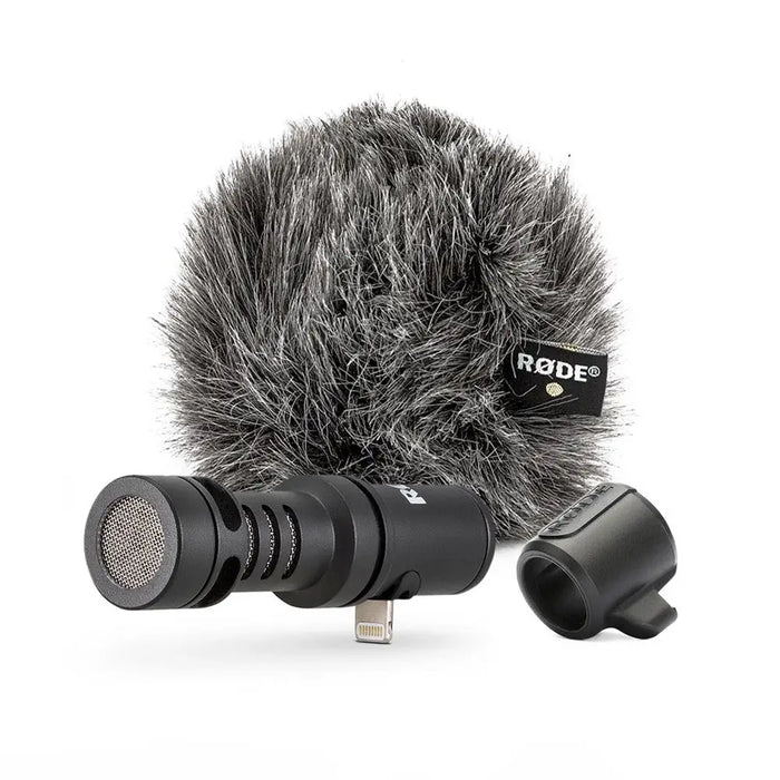 RØDE VideoMic Me-L Черен микрофон за смартфон