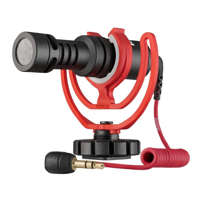 RØDE VideoMicro Черен микрофон за цифрова камера