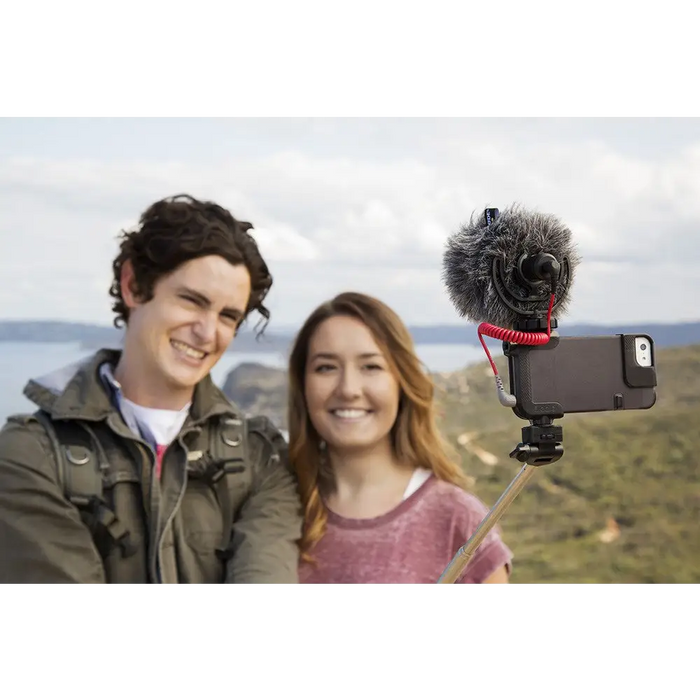 RØDE VideoMicro Черен микрофон за цифрова камера