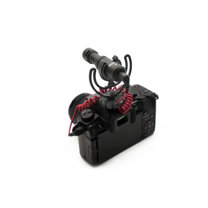 RØDE VideoMicro Черен микрофон за цифрова камера