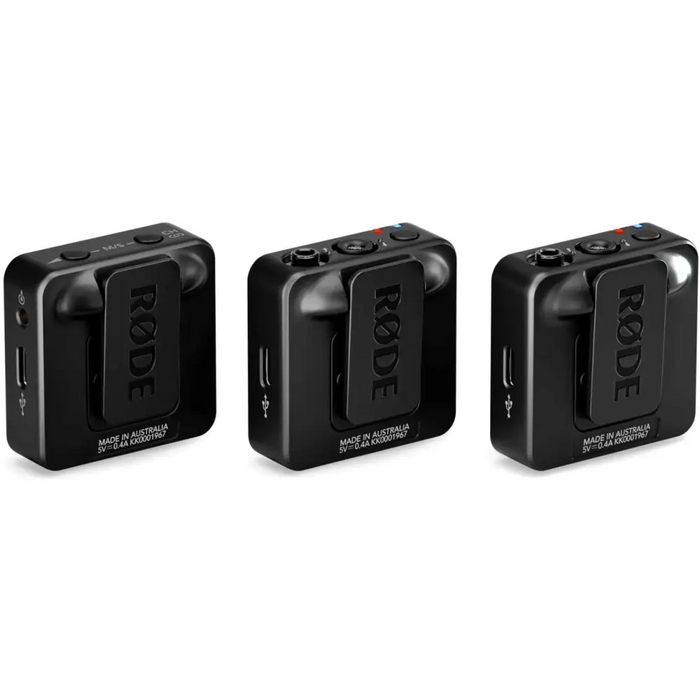 RØDE Wireless GO III - безжична микрофонна система