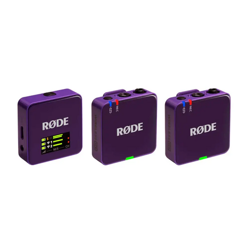 RØDE Wireless GO III Purple - безжична микрофонна система