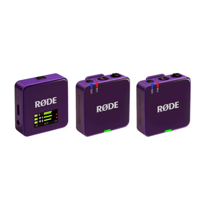 RØDE Wireless GO III Purple - безжична микрофонна система