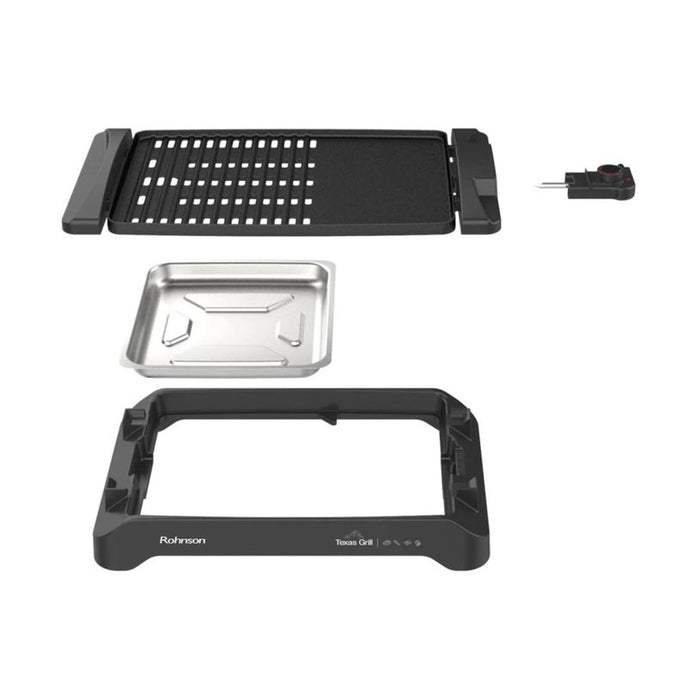 СКАРА ROHNSON R-2518 2200 W, ЧЕРЕН