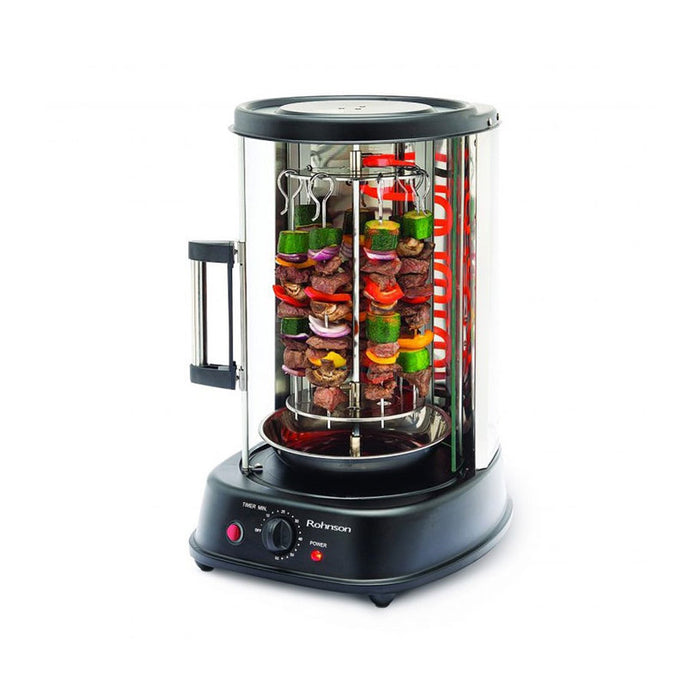 ВЕРТИКАЛЕН ГРИЛ ROHNSON R-2530 1500 W, ЧЕРЕН
