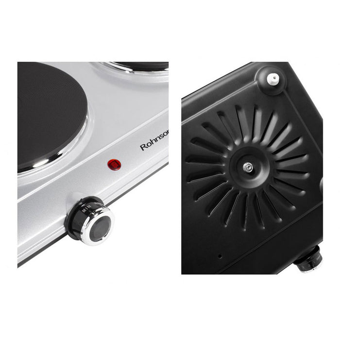 ЕЛЕКТРИЧЕСКИ КОТЛОН ROHNSON R-2440 2500 W