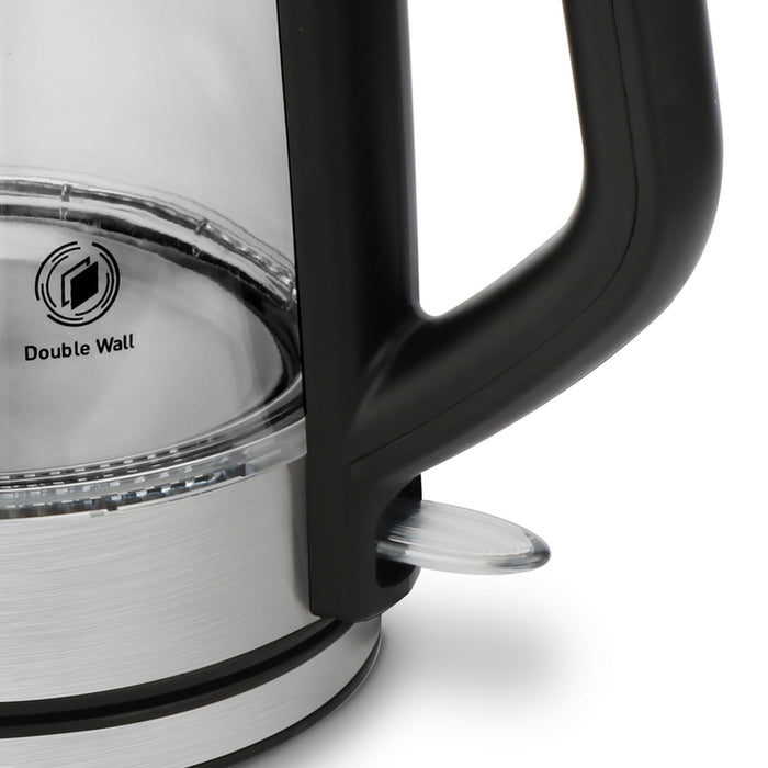 Електрическа канa ROHNSON R-7645 2200 W, СИВ, 1.70 L