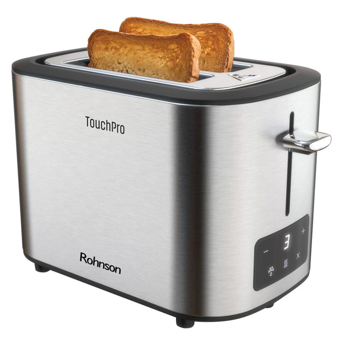 Тостер ROHNSON R-222T 870 W, СИВ