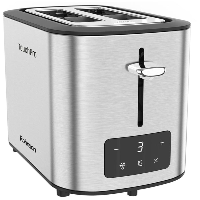Тостер ROHNSON R-222T 870 W, СИВ