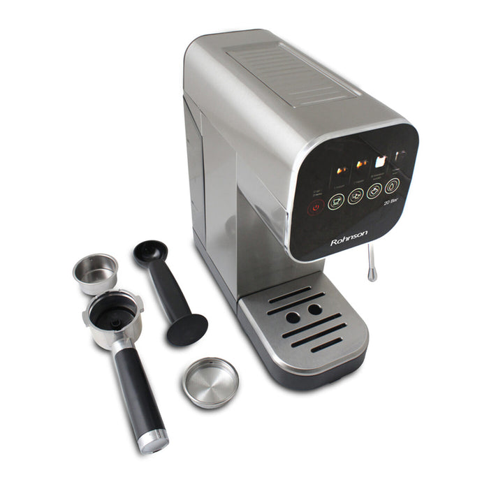 Кафемашина ROHNSON R-98100 0.90 ml, 20.00 bar, СИВ
