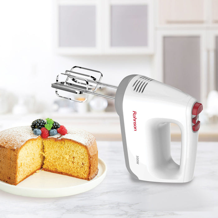 Миксер ROHNSON R-5515 500 W, БЯЛ