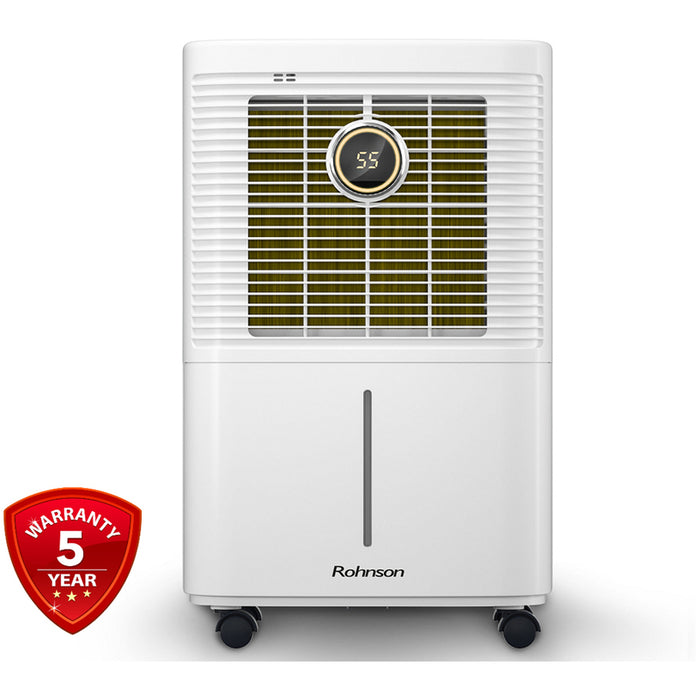 ОБЕЗВЛАЖНИТЕЛ ROHNSON R-91210 2.00 L, 10 L/24H, 36.00 dB(A)