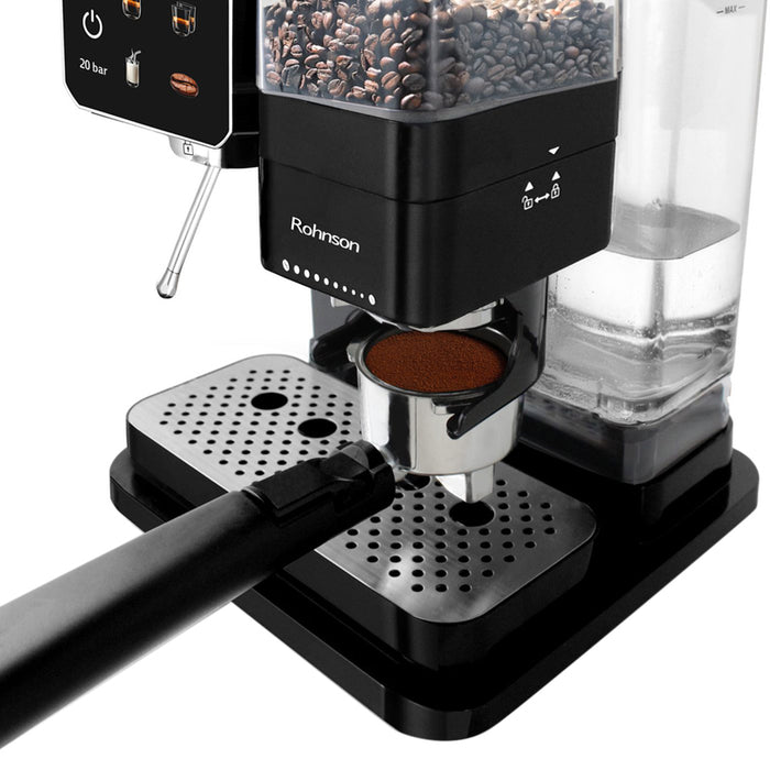 Кафемашина ROHNSON R-98060 900.00 ml, 20.00 bar, ЧЕРЕН
