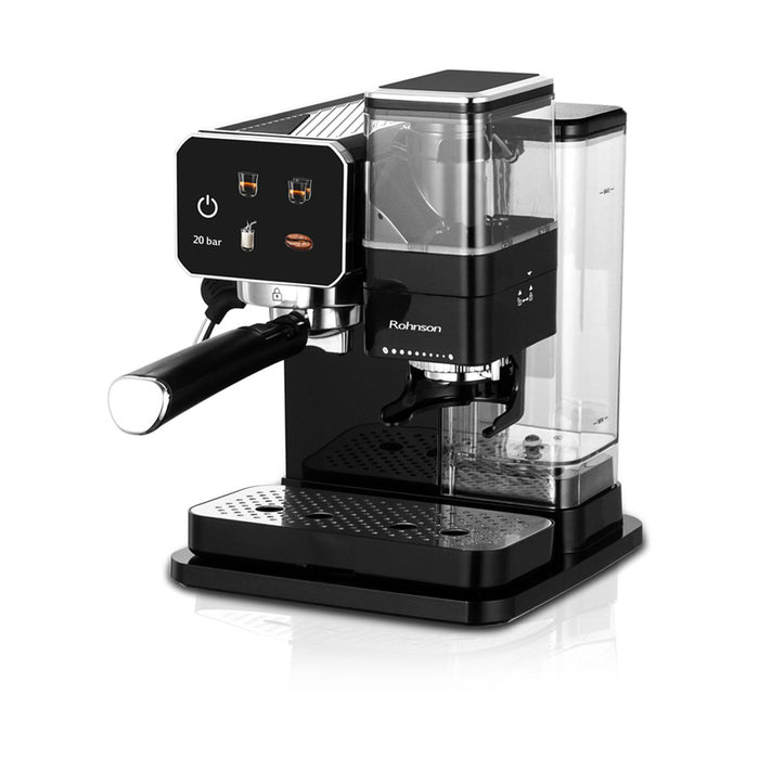 Кафемашина ROHNSON R-98060 900.00 ml, 20.00 bar, ЧЕРЕН