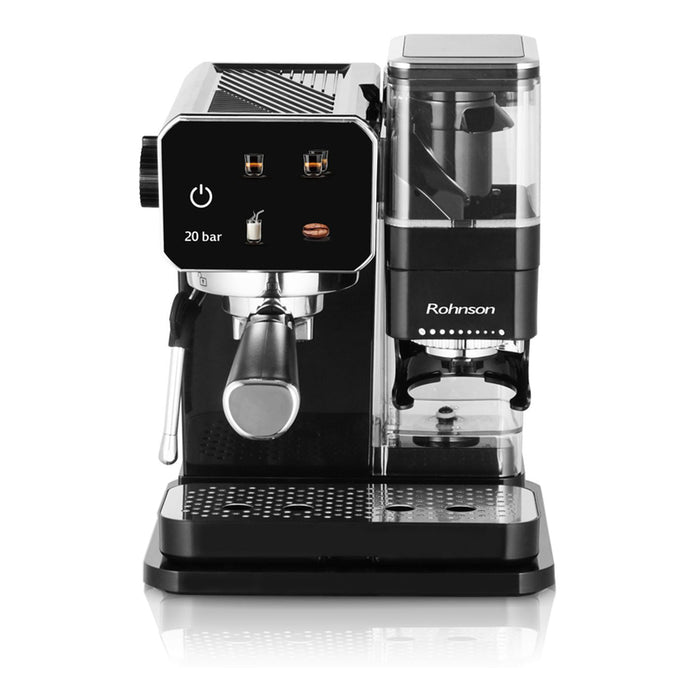 Кафемашина ROHNSON R-98060 900.00 ml, 20.00 bar, ЧЕРЕН