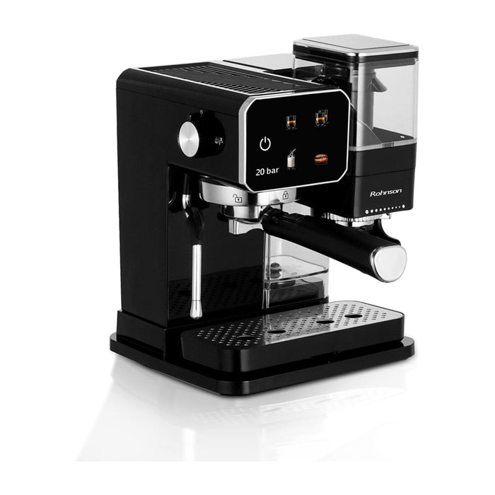 Кафемашина ROHNSON R-98060 900.00 ml, 20.00 bar, ЧЕРЕН