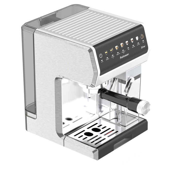 Кафемашина ROHNSON R-98080 1600.00 ml, АВТОМАТИЧНА КАПУЧИНО СИСТЕМА, 20.00 bar
