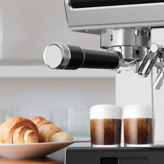 Кафемашина ROHNSON R-98080 1600.00 ml, АВТОМАТИЧНА КАПУЧИНО СИСТЕМА, 20.00 bar