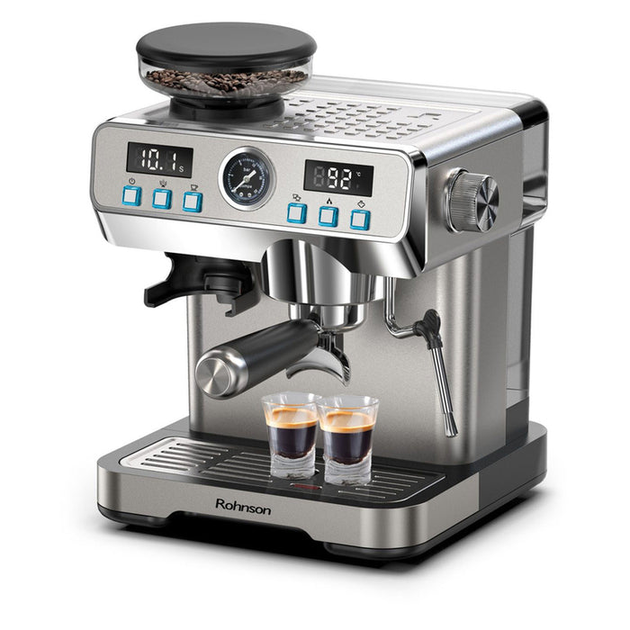 Кафемашина ROHNSON R-98150 2.00 ml, 20.00 bar