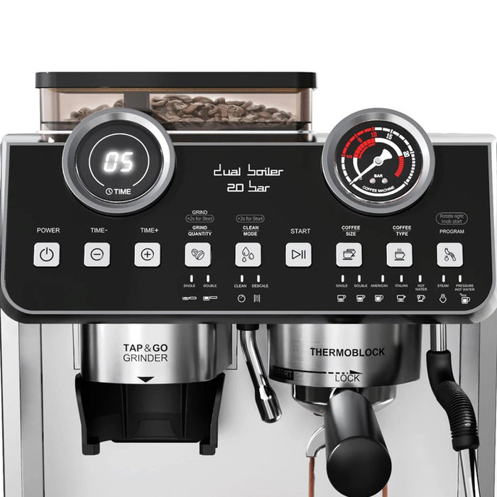 Кафемашина ROHNSON R-98200 2200.00 ml, 20.00 bar