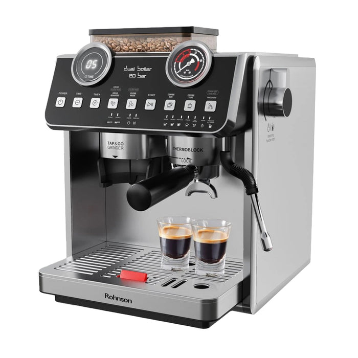 Кафемашина ROHNSON R-98200 2200.00 ml, 20.00 bar