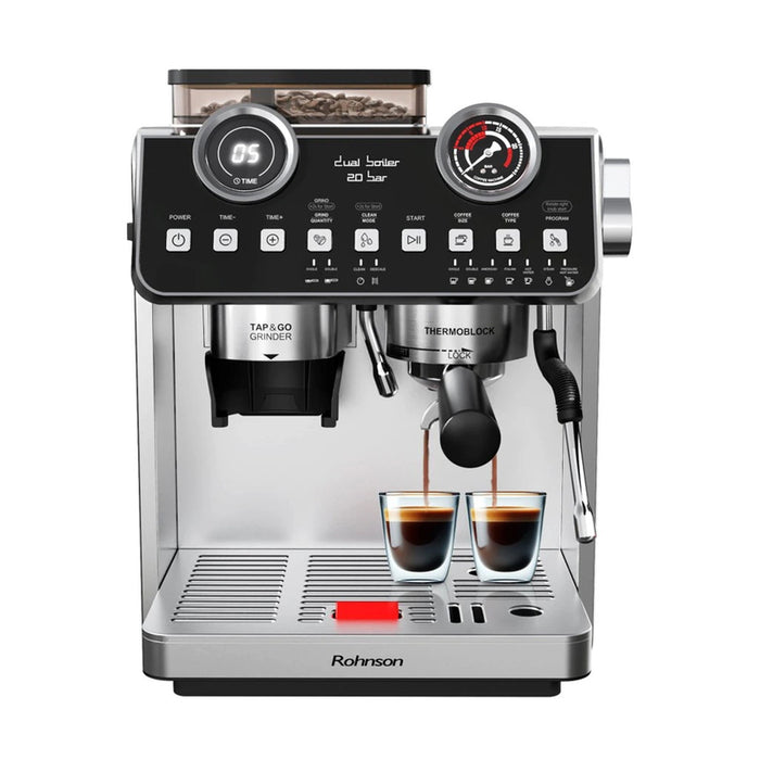 Кафемашина ROHNSON R-98200 2200.00 ml, 20.00 bar