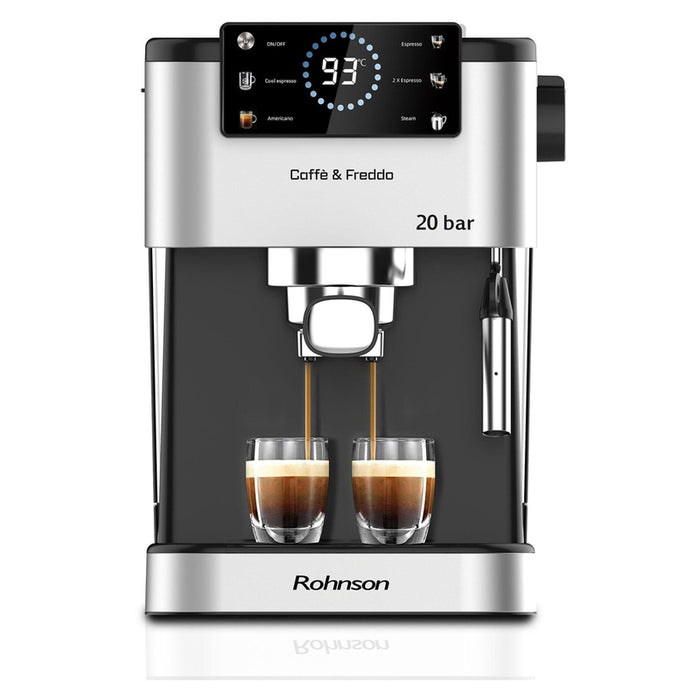 Кафемашина ROHNSON R-98028 1500.00 ml, 20.00 bar