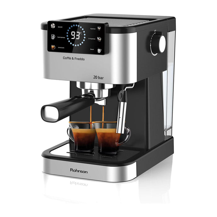 Кафемашина ROHNSON R-98028 1500.00 ml, 20.00 bar