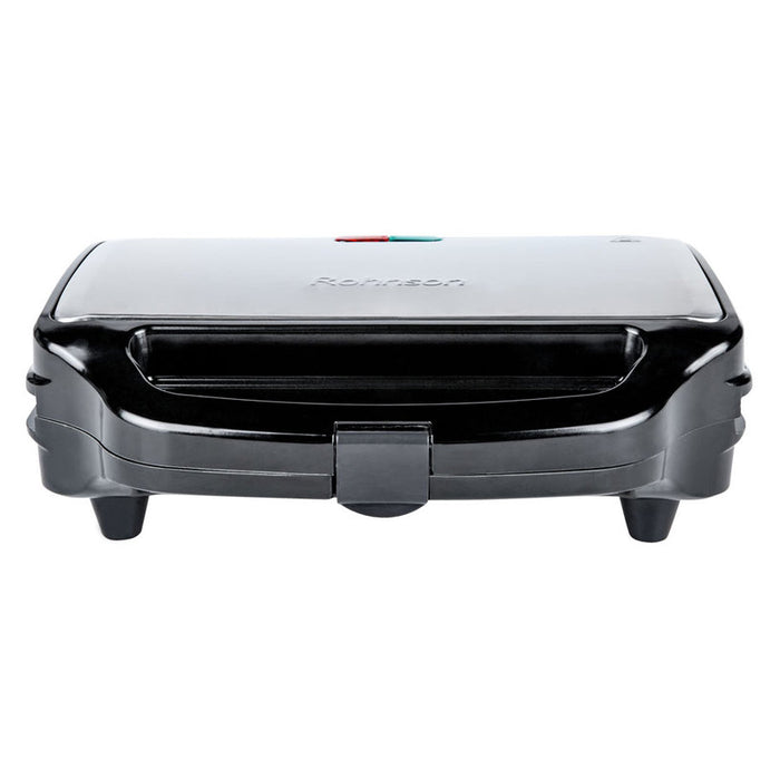 САНДВИЧ МЕЙКЪР ROHNSON R-2755 СИВ, 900 W