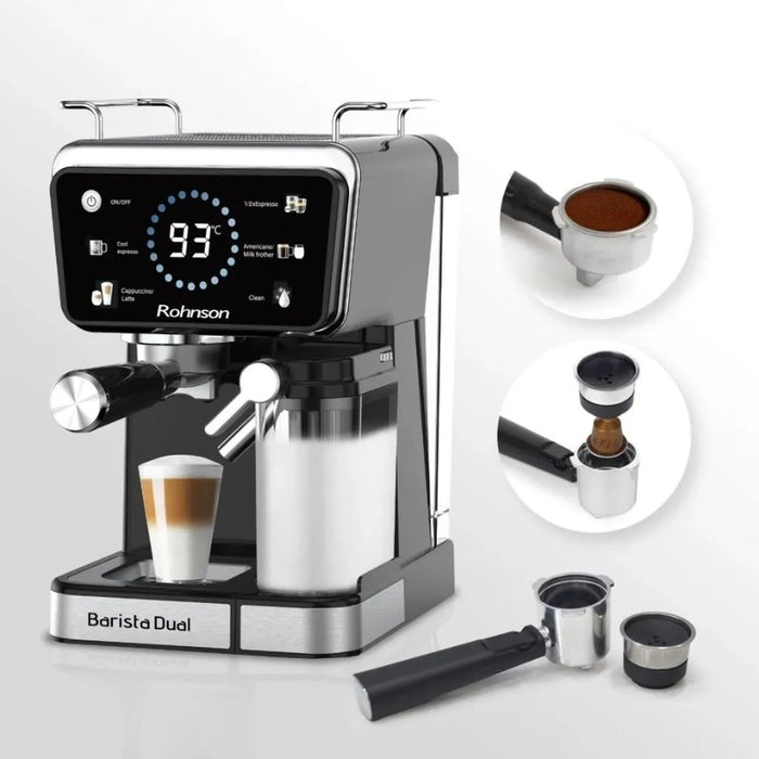 Кафемашина Rohnson R-98082 Hot & Cold Barista